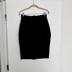 River Island Classic Black Pencil Skirt